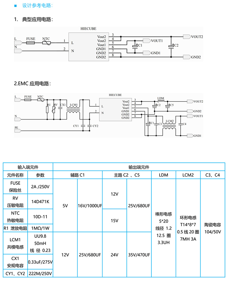 36W雙組隔離電源模塊應(yīng)用